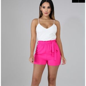 Women’s Sahara pink romper